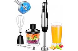 China Powerful DC Motor Handheld Immersion Blender Multi Purpose Accessories supplier
