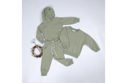 China 3D Embroidery pullover fleece sweatshirt supplier