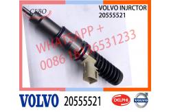 China Hot-selling Diesel Common Rail Injector BEBE4D04002 20555521 for VOL Engine supplier