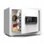 Home Office Large Capacity Security Safe Box With Digital Fingerprint Lock for sale