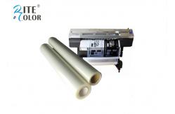 China Positive Screen Printing Transparency Film , Textile Printing Waterproof Inkjet Transparency Film supplier