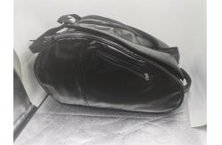 China Practical Padel Racket Carrying Bag Made of lychee leather supplier