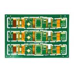 Multilayer Rigid Flex Printed Circuit Board , Rigid Flex Board For Car Display for sale