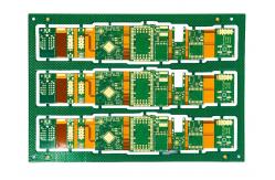 China Multilayer Rigid Flex Printed Circuit Board , Rigid Flex Board For Car Display supplier
