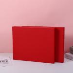 Stackable Rigid Custom Luxury Gift Boxes Moistureproof For Apparel for sale