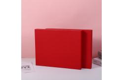 China Stackable Rigid Custom Luxury Gift Boxes Moistureproof For Apparel supplier