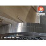 EN10028 1.4541 (F321) Stainless Steel Heat Exchanger Tubesheet PT UT