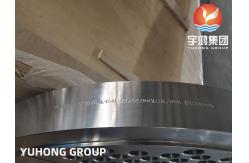 China EN10028 1.4541 (F321) Stainless Steel Heat Exchanger Tubesheet PT UT supplier