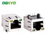 RJ45 Network Connector TAB-UP 8P10C Network Port Socket Rj45 Connector 1000 BASE DGKYD211Q047FD1A4D for sale