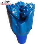 6 Inch Water Well Rock TCI Tricone Bit Rubber Sealed Bearing for sale