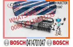 China fuel injector 1766553 0414701038 1766551 0414701041 0414701047 1920420 0414701050 supplier