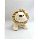 Beige Lion Cub Custom Cute Cotton Plush Soft Animal Toys Plush And Stuffed Lion Toys for sale