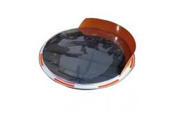 China Round Reflective Traffic Convex Concave Mirror Stainless Steel Convex Curved Mirrors supplier