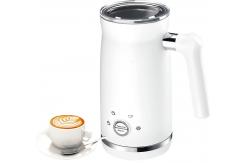 China 4 In 1 Commercial Automatic Milk Steamer Latte Stainless Steel Electric Milk Frother supplier