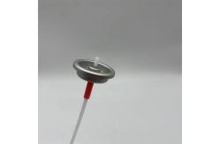 China Universal Compatibility Metered Aerosol Valve in Aluminum for Standard Applications supplier