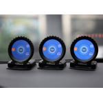 Universal Aluminum Frame OBD2 Rpm Gauge Blue LCD Auto Gauge Tachometer for sale