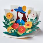 Custom Innovative Greeting Cards Modern Style for Your Professional Greetings