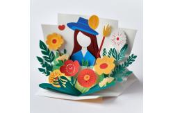 China Custom Innovative Greeting Cards Modern Style for Your Professional Greetings supplier