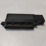 64 Pin IDC Plug Side Entry Centronics Female Connector With Plastic Cover