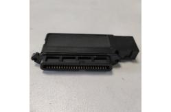 China 64 Pin IDC Plug Side Entry Centronics Female Connector With Plastic Cover supplier