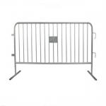OEM ODM Steel Barricades Crowd Control 1.5mm Temporary Pedestrian Barriers for sale