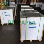 High White Coated Cardboard For Lottery Tickets 210-350microns 640x900mm And 700x1000mm Format Sheets for sale