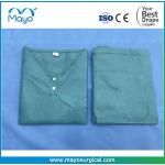 Soft Disposable PP SMS Non Woven Medical Scrub Suit With Shirt And Pants for sale