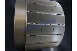 China Mark 9 Maker Rolling Block Tipping Drum Machine Spare Parts supplier