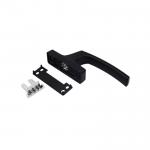 Two Point Upvc Door And Window Handles Aluminum Alloy Window Locking Handles for sale