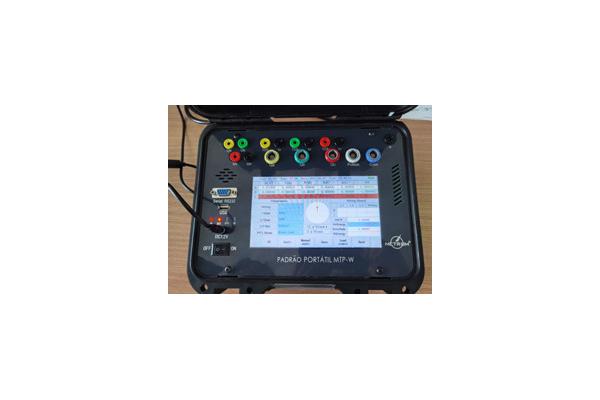 12A Portable Meter Test Equipment Three Phase RSM Touch Screen WIFI Moudle