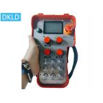 Industrial Wireless Remote Control With 3-Channel Analog Quantity And 11-Channel Switch Quantity Bidirectional Feedback for sale