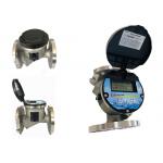 1.6Mpa Ultrasonic Flow Meter Sensor / High Turndown Ratio Digital Water Flow Meter for sale