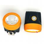 3.8AH Cordless Mining Cap Lamp Battery LED Lightweight IP67 For Miners for sale