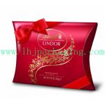 pillow box with ribbon for sale
