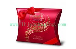 China pillow box with ribbon supplier