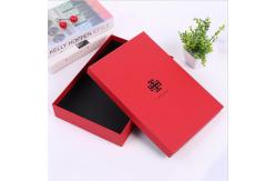 China Cardboard Paper Apparel Gift Packaging Boxes With Lids UV Coating Varnish Finish supplier