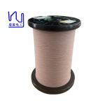Super Thin 0.03mm High Frequency Silk Covered Litz Wire USTC Wire for sale