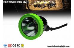 China Explosion Proof Miner'S Cap Lamp High Brightness 50000 Lux 650 Lum supplier