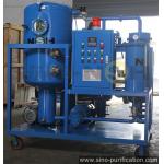 With Water Content Tester 18kw Dehydration Degassing Vacuum Turbine Oil Purifier for sale
