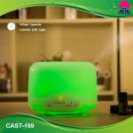 Small Electric Essential Oil Mist Diffuser 30dB 500ml PP Material