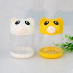 Cute Christmas / Halloween Candy Packaging Bottles With Embossing Logo for sale