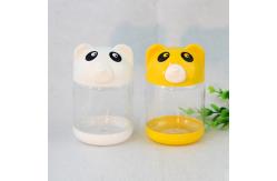 China Cute Christmas / Halloween Candy Packaging Bottles With Embossing Logo supplier