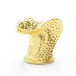 Customized Snake-Shaped Luxury Perfume Cap With Free Design Service for sale