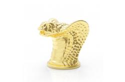 China Customized Snake-Shaped Luxury Perfume Cap With Free Design Service supplier
