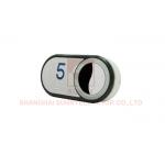 Progressive Elevator Push Button Parts Mirror Stainless Steel Surface