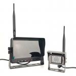 IP67 Forklift Wireless Camera System 7 Inch Wireless Forklift Camera Precision
