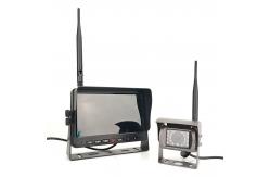 China IP67 Forklift Wireless Camera System 7 Inch Wireless Forklift Camera Precision supplier