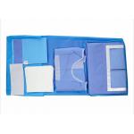 SMS SPP Fabric Sterile Surgical Pack Laparoscopy Procedure Lamination Patient Disposable for sale