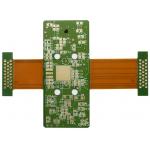 FPC 2oz Copper PCB ENIG OSP Rigid Flexible PCB Production for sale