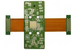 China FPC 2oz Copper PCB ENIG OSP Rigid Flexible PCB Production supplier